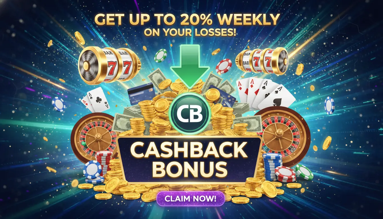 Cashback bei Kingmaker casino