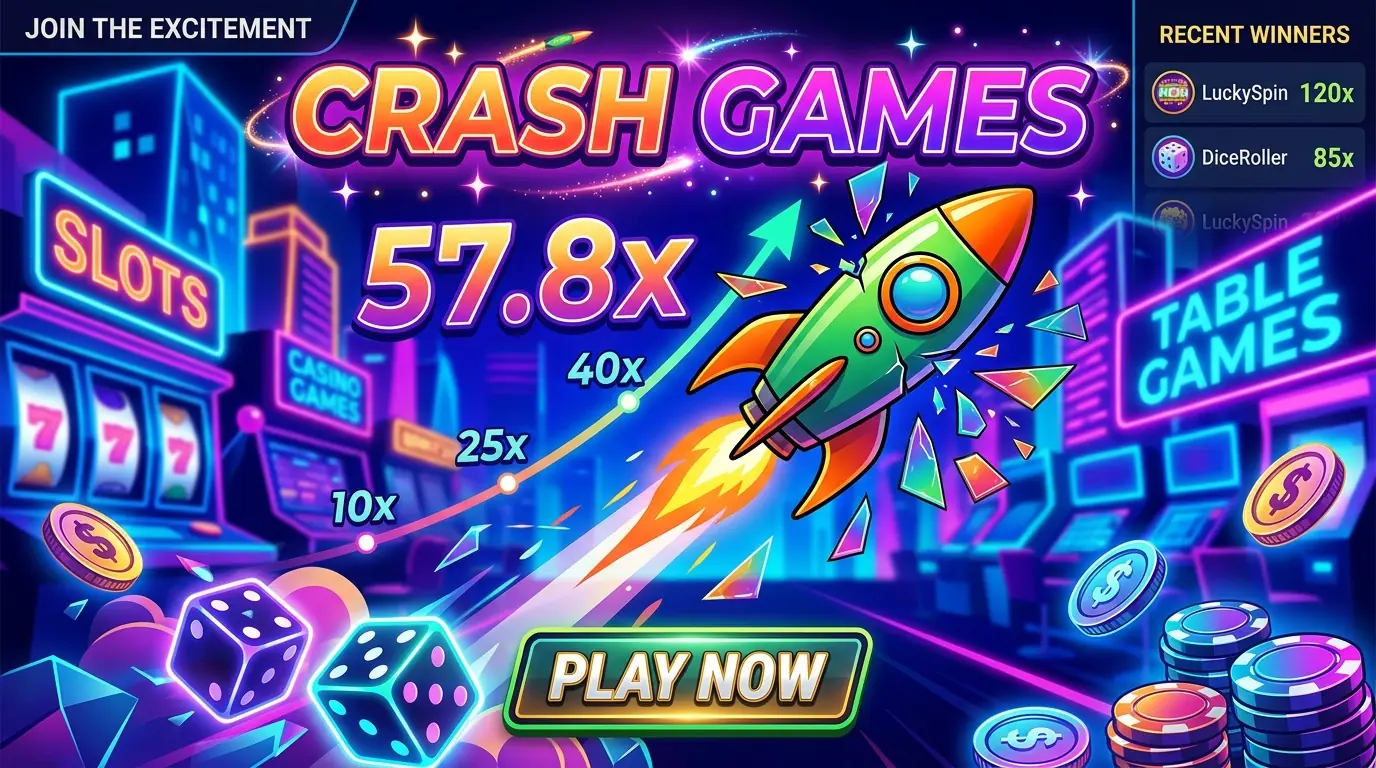 Crash Games bei Kingmaker casino