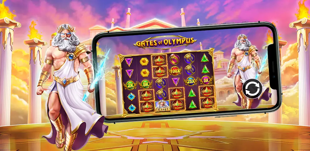 Kingmaker casino Gates of Olympus