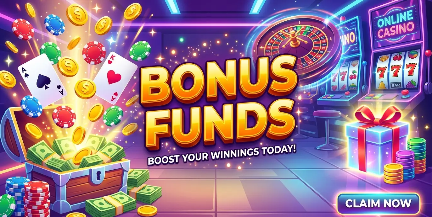 Bonus Funds bei Kingmaker casino